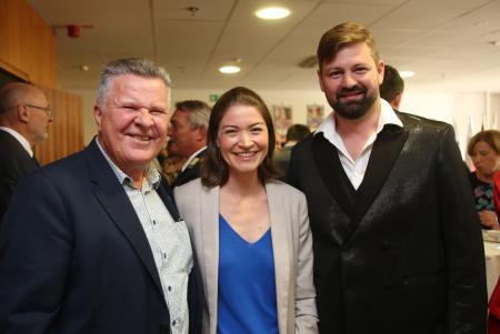 Podelitev nagrade EP državljan Evrope Sandiju Curku 45 Foto Ljubo Vukelič